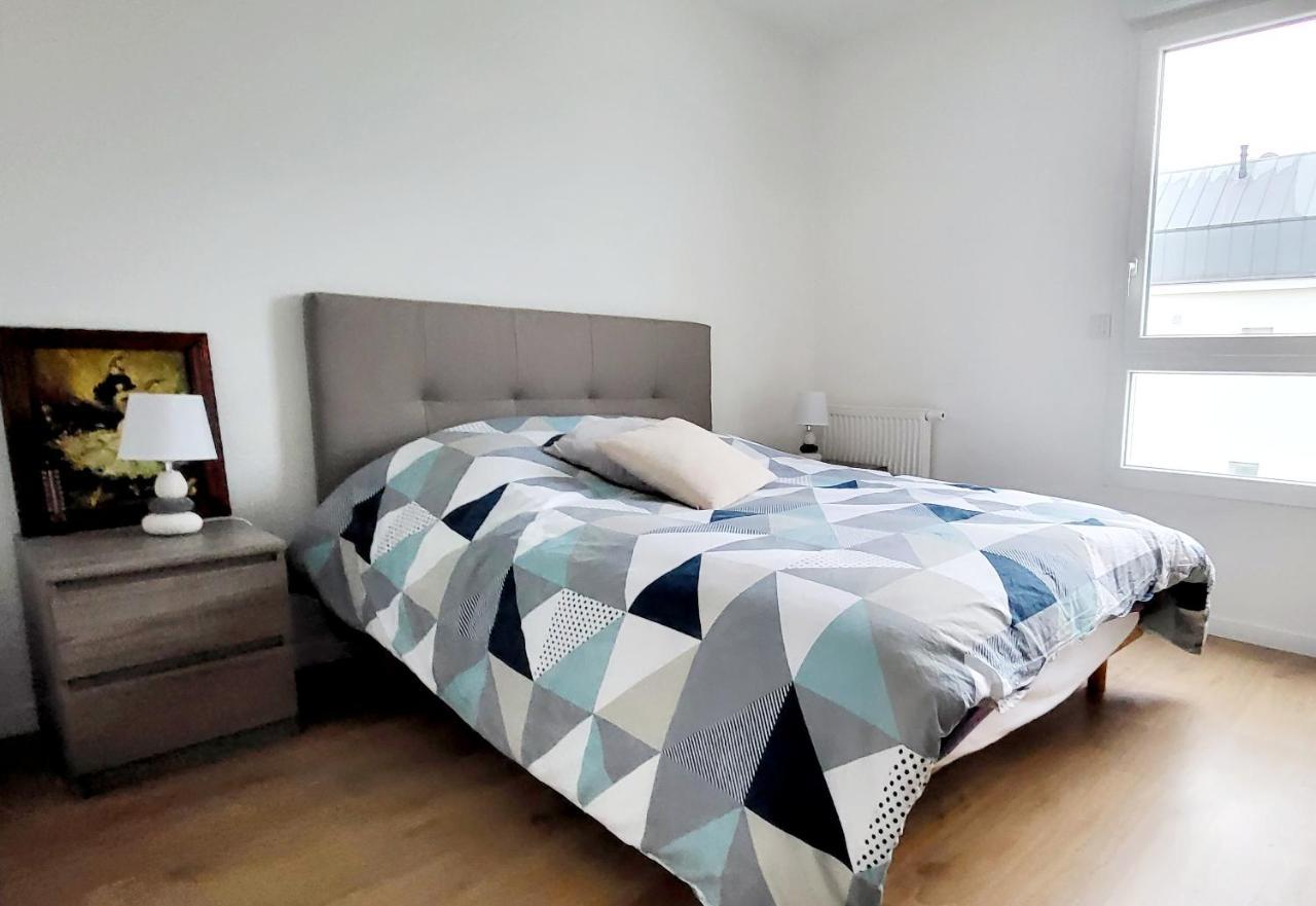 Appartement Moderne Finement Decore Avec Balcon A Vannes Centre Ngoại thất bức ảnh